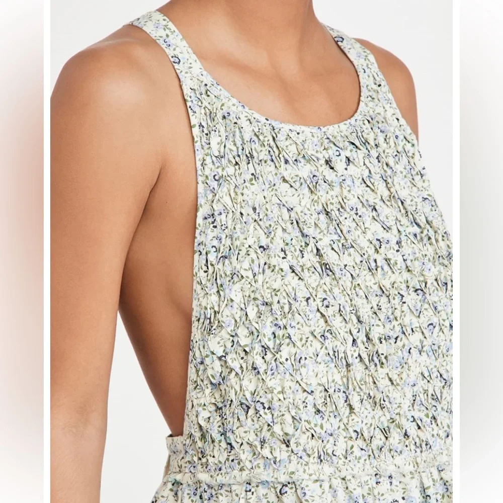 Free people Floral Cross-Back Dress - Picture 4 of 6
